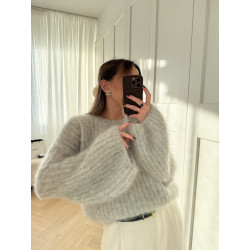 Sweter Luna Mohair Premium...