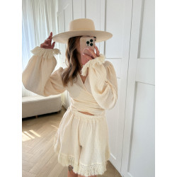 Komplet Muślinowy ♥ Solé