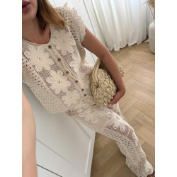 Komplet Amelié ♥ 100% Bawełna