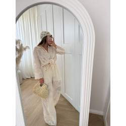 Komplet Velérie ♥ 100% Bawełna