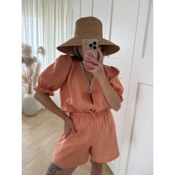 Komplet Lniany Marélie ♥