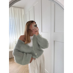 Sweter Mélora ♥ Kid Mohair...