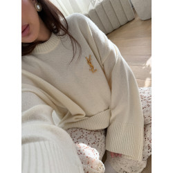 Sweter Kaszmir & Wełna ♥...