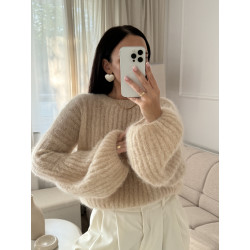 Sweter Luna Mohair Premium...
