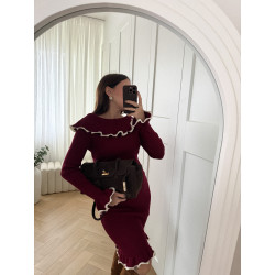 Sukienka Cindy ♥ Burgund