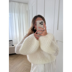 Sweter Luna Mohair Premium...